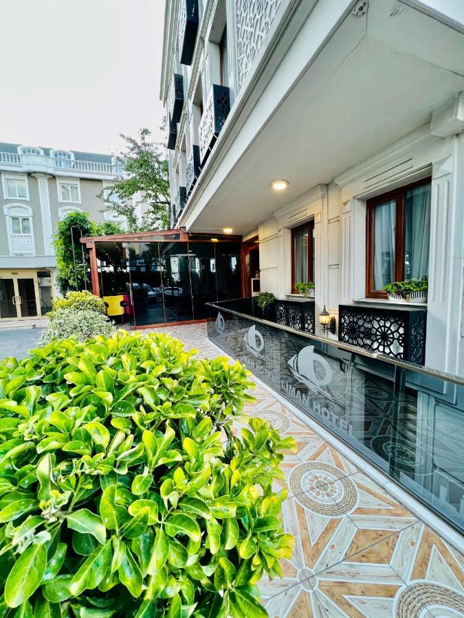 Liman Hotel Κωνσταντινούπολη Εξωτερικό φωτογραφία